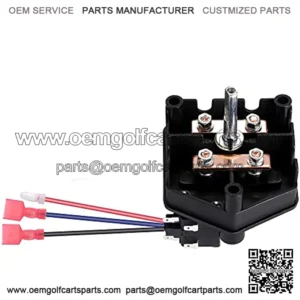 Golf Cart Heavy Duty Forward and Reverse Switch Assembly Fits Club Car DS Golf Cart OEM 101753004