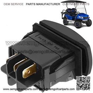 Forward Reverse FWD REV Switch 48V for Electric Golf Cart Club Car DS & Precedent (1996-up) Replacement Part 1018560-01 1018560-02 101856001 101856002
