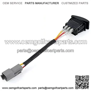 F&R (Forward and Reverse) Switch with Cable for Yamaha G22, G29 Electric 2007-up JU2-H2917-00-00