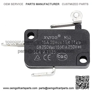 Golf Cart Accelerator Pedal Box Micro Switch for EZGO TXT 1994-Up OEM# 25861G01 25861-G01