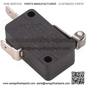 Golf Carts Accelerator Pedal Box Micro Switch for EZGO 1994-Up TXT Marathon PDS/DCS,Replace OEM 25861G01