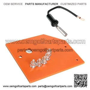 Golf Cart Speed Control Movable Wiper Contact Switch with Switch Board for EZGO Marathon Electric 1982-1993, OEM 17504-G1,18741-G1