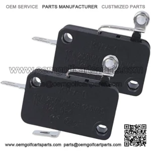 10896 Accelerator Micro Switch for EZGO Electric 1994-Up TXT PDS/DCS Golf carts ??2 Pack??