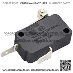 EZGO 25861G01 Accelerator Pedal Box Micro Switch, Gas (4 Cycle) 1994-up, Electric 1994-up Non-DCS (Without The Drive Control System) (1 PCS)