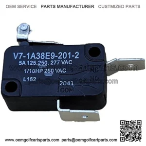Ez-go Golf cart Floor Pedal Box Micro Switch EZGO TXT 1994-up Gas 4 Cycle Electric Non-DCS OEM# 25861G01 25861-G01