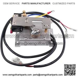 Potentiometer Throttle with Micro Switch for EZGO Marathon Electric Golf Cart 1990-1994 Replaces 27094-G01, 25267G2, 25399G1, 27094G01