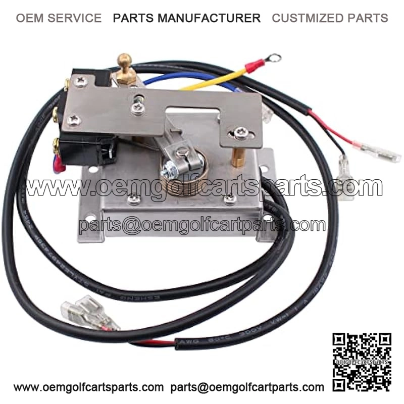 Potentiometer Throttle with Micro Switch for EZGO Marathon Electric Golf Cart 1990-1994 Replaces 27094-G01, 25267G2, 25399G1, 27094G01