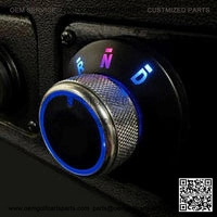 Rotary Forward Reverse Switch with LED Backlighting