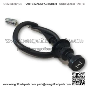 GENUINE YAMAHA G29 GAS DRIVE CHOKE PULL KNOB & CABLE GOLF CART BUGGY 2007 UP