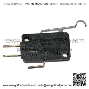 Club Car Golf Cart 3-Terminal Micro Switch Fits Elect and Gas Models | 1980 - up