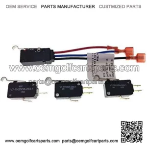 Micro Switch Kit for 1999-current Club Car DS Gas Golf Cart 101979101 1014808...