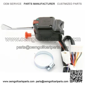 Golf Cart 8 Wire Turn Signal Switch For Club Car For EZGO For Hot Rod 12v