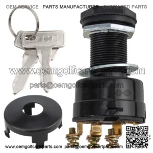 For Club Car DS Gas Cart 1996 up 1018263-01 Golf Cart Ignition Key Switch