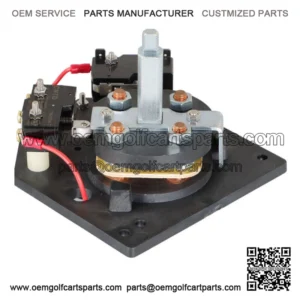 For E-Z-GO TXT 1994 - Up Golf Carts Forward and Reverse Switch Assembly Black