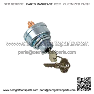 103208801 - KEYSWITCH, 12-VOLT DIESEL ENGINE