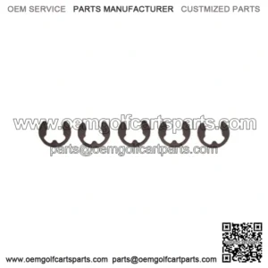 EZGO Electric 2008-Up RXV Brake Return Spring Clevis E Ring - Bag of 5
