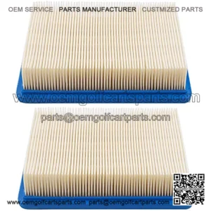 1015426 Air Filter Replace 100-659 for Club Car Golf Car 4-cycle DS FE290 FE350 1992-Up (2 of pack)