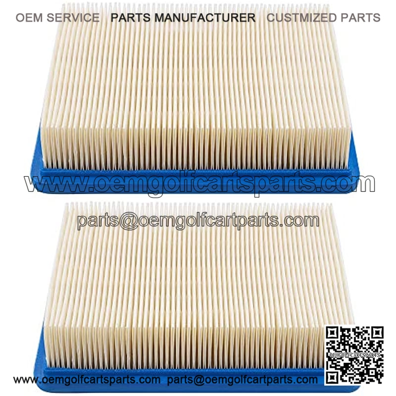 1015426 Air Filter Replace 100-659 for Club Car Golf Car 4-cycle DS FE290 FE350 1992-Up (2 of pack)