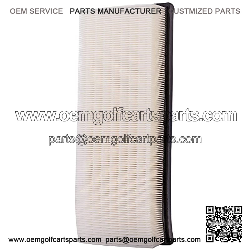 PG Air Filter PA4378 | Fits 1987-96 Ford Bronco, 1987-96 E-150 Econoline, 1987-96 E-150 Econoline Club Wagon, 1987-96 E-250 Econoline, 1987-91 E-250 Econoline Club Wagon, 1987-96 E-350 Econoline