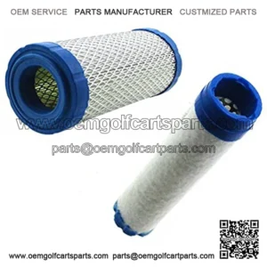 TC-Motor Air Filter for Club Car Precedent Ditchwitch 1030 1230 1330 Exmark Lazer Z with Kawasaki 23 and 27 HP Liquid Cooled Engines Gravely PM260Z PM360 Toro 3310D HDX-D Sand Pro 2020 3040 5020