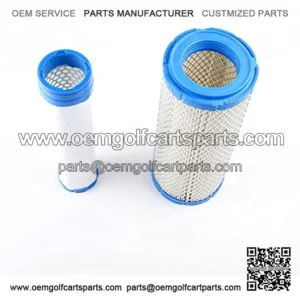 Air Filter & Pre Filter Replaces 2508301-s 2508304-s Kawasaki 11013-7020 11013-7019 Fit Scag