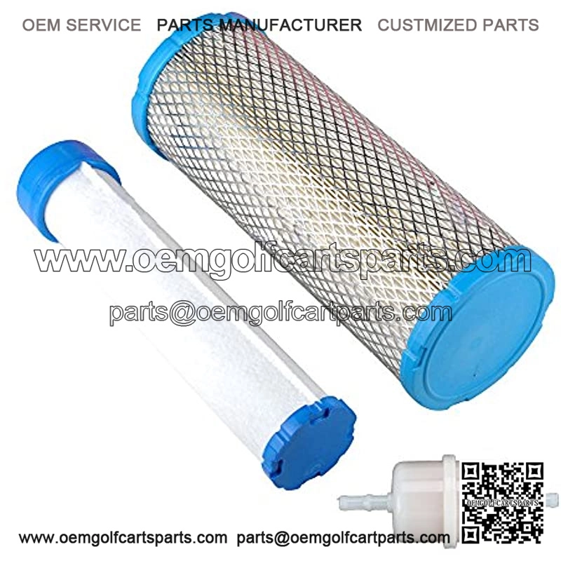 25 083 01-S 11013-7020 Outer air Filter with 25 083 04-S 11013-7019 Inner Filter for 25 083 04 25 083 01 Fleetguard af25552 Scag