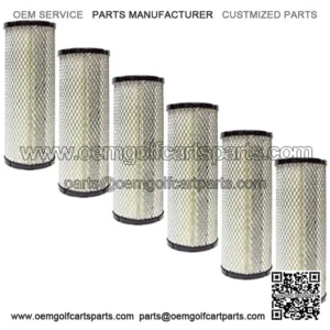 EPR 6PK Air Filter Replacement for Kawasaki 11013-7020 25 083 01 25 083 01-S M131802 M144100 MIU12457