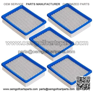 Air Filter Replacement for Club Car 1015426 4-Cycle DS Gas Golf Cart Models 1992 and Up, Air Filter Cleaner (Pack of 5)
