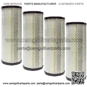 EPR 4PK Air Filter Replacement for Kawasaki 11013-7020 25 083 01 25 083 01-S M131802 M144100 MIU12457