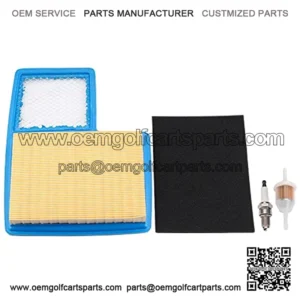JN6-E4450-01 JN6-E445E-00 Filtro de aire para Yamaha G16 G19 G20 G21 G22 G29 Carrito de golf de gas 1996-UP 4 Ciclos 301cc 357cc Motor con tap??n de chispa de filtro de combustible