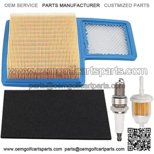 Gimiton G29 G16 Air Filter for Yamaha Golf Cart Tune Up Kit G16A G19 G20 G21 G22 G22A Replace JN6-E4450-00 JN6-E4450-01 4-Cycle 301cc 357cc Engine Gas Golf Cart, Yamaha G29 Golf Cart Accessories