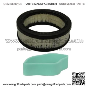 100-533-12 Air Filter Shop Pack - Fits Club Car; Fits E-Z-Go; Fits Gravely