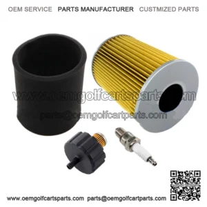 Air Pre Filter Kit For Yamaha G2 G8 G9 G11 Golf Cart 85-94 4 Cycle Tune Up Kit