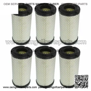 6PK Air Filter for Kubota BX Series RTV500 RTV900 KTV900 Replaces K1211-82320