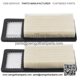 Golf Cart Air Filter For EZGO TXT MEDALIST WORKHORSE 72368G01 72144G01 295 350cc
