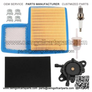 Air Filter Kit For Yamaha JN6-E4450-00 G16 G19 G20 G21 G22 G29 1996-Up Golf Cart