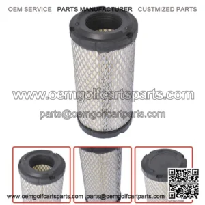 For EZGO TXT, RXV, Workhorse, MPT, and ST-350 Golf Carts Air Filter Element