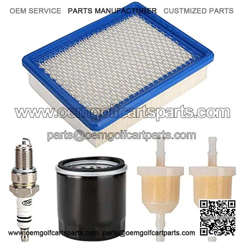 Golf Cart Tune Up Kit for Club Car DS Gas Carts 1992-Up with FE290 FE350 Engines