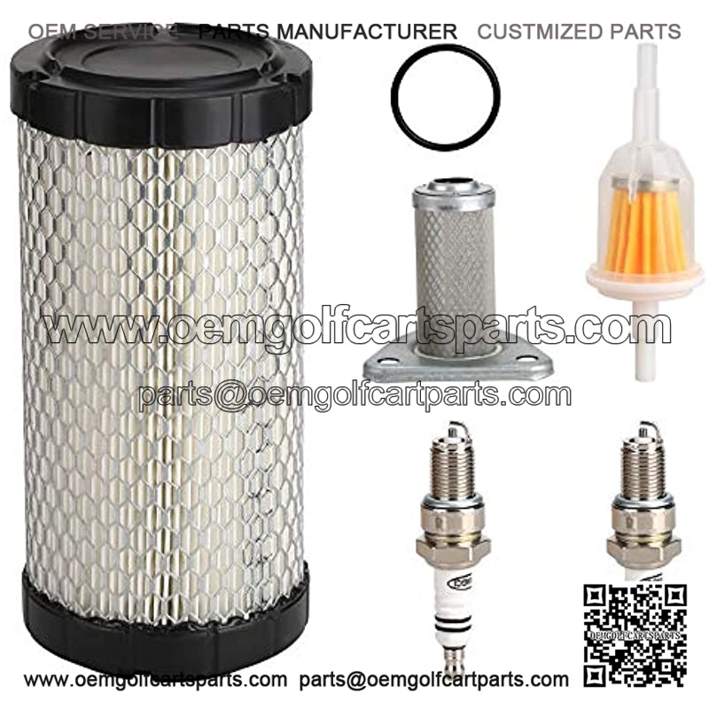 Golf Cart Tune Up Kit for TXT 2005-2009, RXV 2008-up, ST350 Workhorse 1996-Up Gas Vehicles