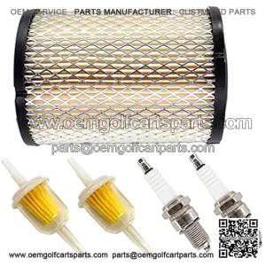 Air Filter for Marathon 1976-1994 2 Cycle Motors Club Car 1984-1991 4 Cycle Motors 1013379 14416-G1 Tune Up Kit Fuel Filter Spark Plug,