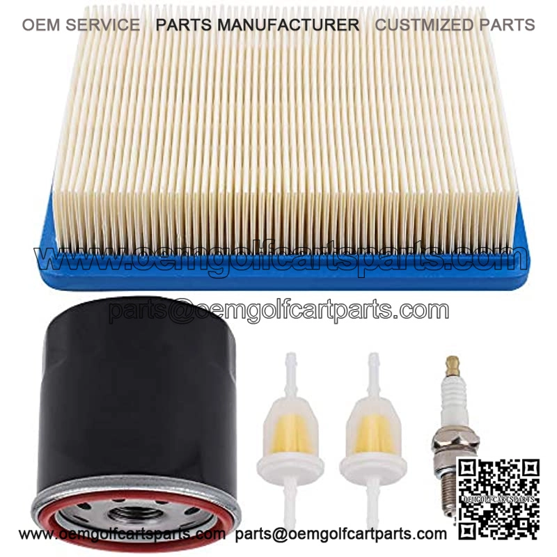 1015426 Air Filter + 1016467 Oil Filter for Club Car Golf Car DS 4-cycle 1992-Up