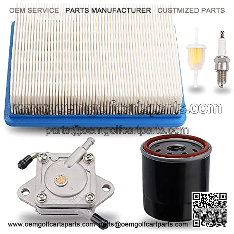 Vichoice 1015426 Air Filter Replacement For Club Car 2020 2019 2018 2017 2016 2015 4-Cycle Moped Roketa Pit Bike Taotao Scooter Engine Oil Fuel Gas Filter Kit