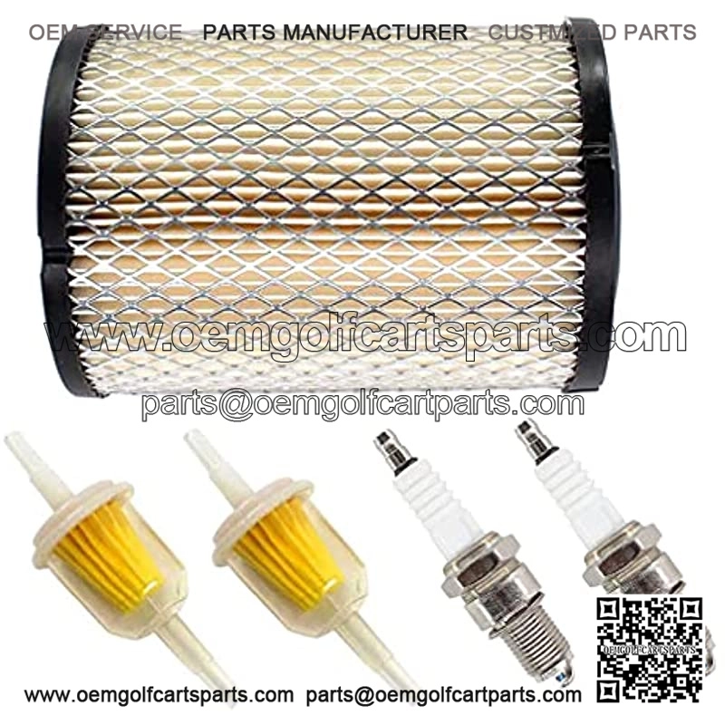 Air Filter for Marathon 1976-1994 2 Cycle Motors Club Car 1984-1991 4 Cycle Motors 1013379 14416-G1 Tune Up Kit Fuel Filter Spark Plug
