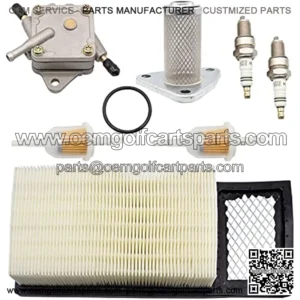 Golf Cart Tune Up Kit for EZGO TXT, Medalist 4 Cycle 295cc 350cc Gas 1994-2003 Replacement Parts OEM#72368G01 26591G01 72084-G01 72021-G01
