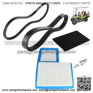 Golf Cart Yamaha Tune Up Kit with Drive Belt & Starter Gen.Belt for Yamaha G16, G19, G22 and G29 Drive 1996 Up Models