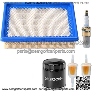 Club Car DS Tune Up Kit for 1992-up Gas Golf Cart with FE290 FE350 Engines