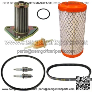 Deluxe Tune Up Kit With Oil Filter for EZGO Gas Golf Cart - Fits 1996 and up