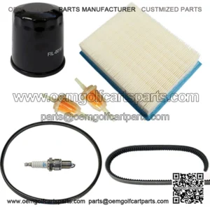 Deluxe Tune Up Kit with Oil Filter for Club Car DS Golf Cart
