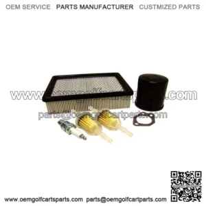 Tune Up Kit Without Oil Filter for Club Car DS Gas Golf Cart - Fits 1992-2004
