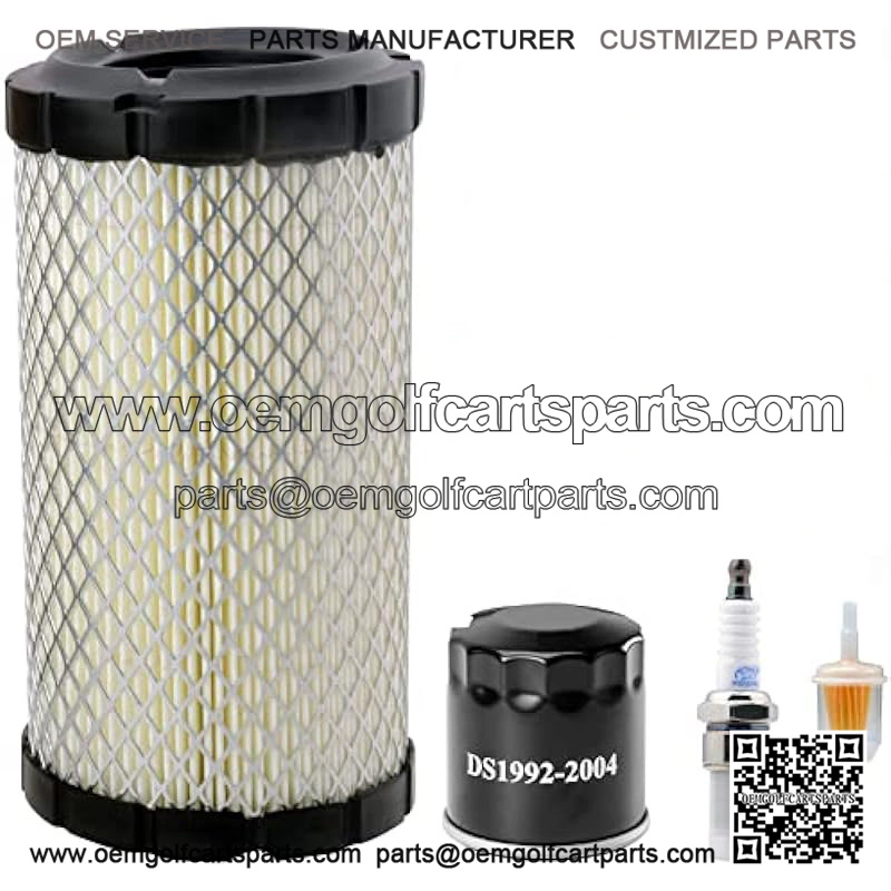 Golf Cart Tune Up Kit for EZGO RXV 2008-up & EZGO TXT 2010-up Gas Models with Kawasaki Motor